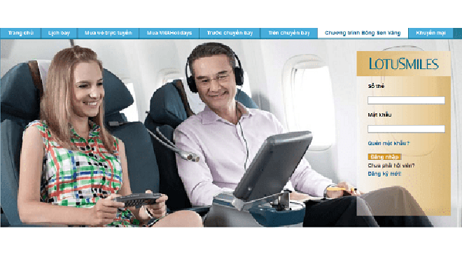 Tích lũy dặm Bông Sen Vàng của Vietnam Airlines với Agoda Tích lũy dặm Bông Sen Vàng của Vietnam Airlines với Agoda
