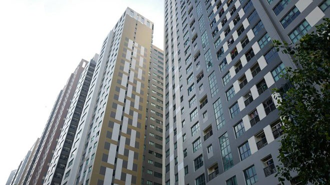 Mulberry Lane - Lời bảo chứng chất lượng từ CapitaLand Năm 2016 vừa qua, chủ đầu tư CapitaLand – Hoàng Thành đã chi gần chục tỷ đồng để sơn mới lại các tòa nhà tại dự án Mulberry Lane – Mỗ Lao, Hà Đông