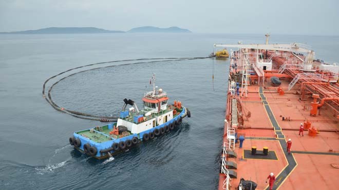 BSR lọt top 10 doanh nghiệp tín nhiệm nhất Việt Nam Hoạt động nhập dầu thô tại phao rót dầu không bến một điểm neo