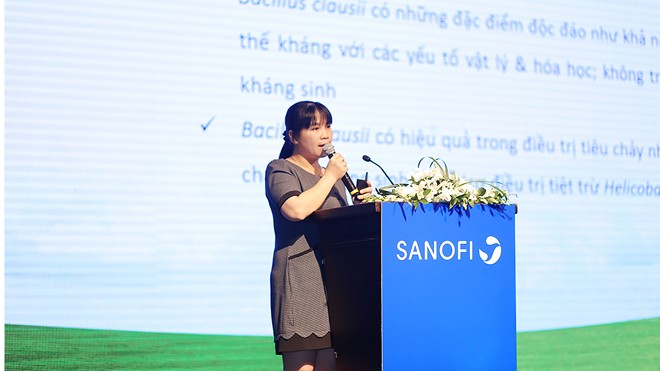Những cập nhật mới trong việc điều trị tiêu chảy cấp ở trẻ em TS. BS. Nguyễn Thị Việt Hà – Trưởng Khoa Tiêu Hóa – BV Nhi Trung Ương Hà Nội, Phó Chủ nhiệm Bộ môn Nhi, Đại học Y Hà Nội chia sẻ tại hội nghị