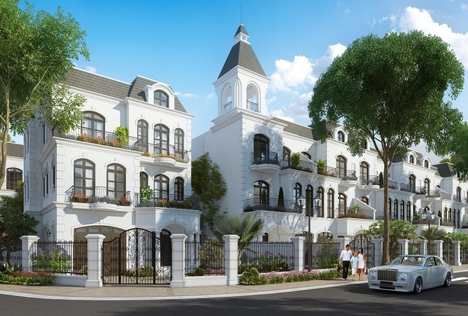 Đi tìm không gian sinh thái đẳng cấp quốc tế Nhà vườn tại tiểu khu Phong Lan – The Harmony với diện tích sân vườn trước sau lên tới 40m2