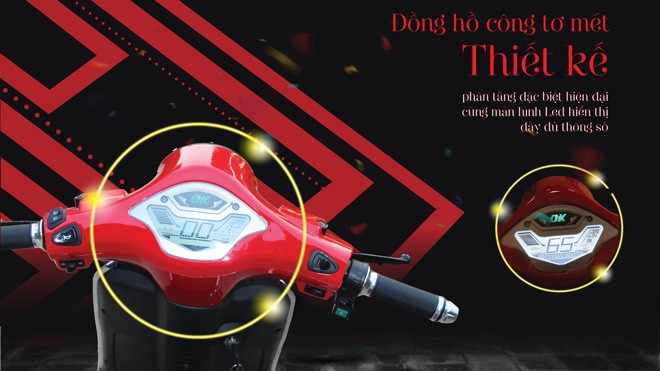 DKBike giới thiệu RomaS 2017, bản nâng cấp toàn diện từ mẫu xe bán chạy nhất DKBike giới thiệu RomaS 2017, bản nâng cấp toàn diện từ mẫu xe bán chạy nhất