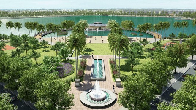 Các tiêu chí cần biết khi chọn mua dự án sinh thái Mô hình sinh thái “kiểu mẫu” tại Vinhomes Riverside