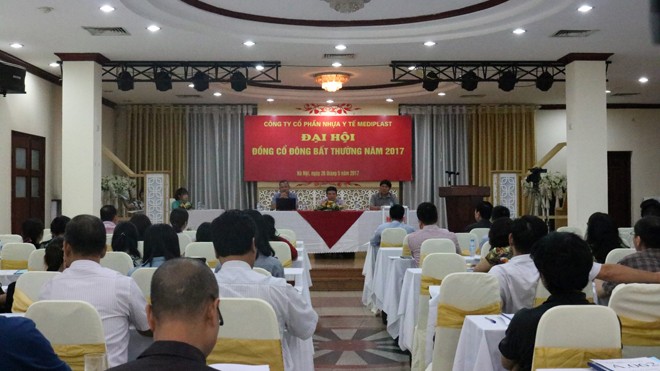 Thống nhất phương án sáp nhập Mediplast vào VINAMED Thống nhất phương án sáp nhập Mediplast vào VINAMED