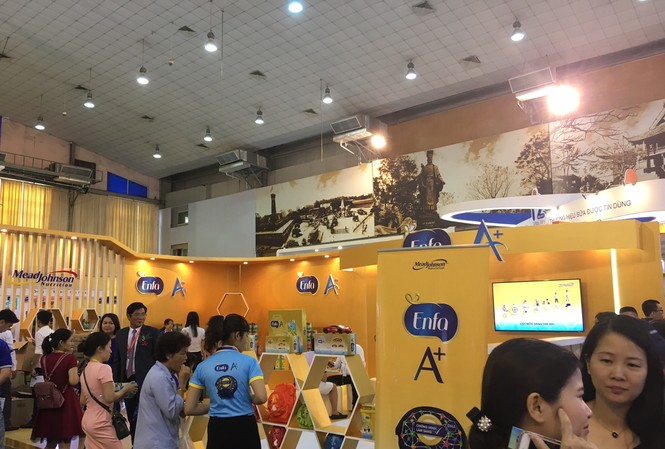 Mead Johnson Nutrition tham gia Triển lãm Quốc tế ngành Sữa tại Việt Nam Mead Johnson Nutrition tham gia Triển lãm Quốc tế ngành Sữa tại Việt Nam