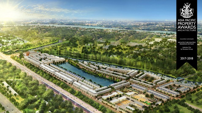 Các giải thưởng quốc tế uy tín liên tiếp xướng tên Novaland Lakeview City – khu đô thị hoàn chỉnh và đồng bộ tại Q.2, TP.HCM - đang trong giai đoạn bàn giao đợt 1 cho khách hàng