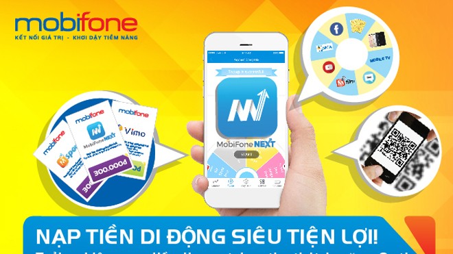 Nhận quà liền tay cùng MobiFone NEXT Nhận quà liền tay cùng MobiFone NEXT