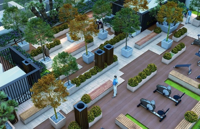 Chính thức cất nóc dự án Mỹ Đình Plaza 2 vào 15/10 Mỹ Đình Plaza 2 hội tụ đủ các tiện ích phục vụ đời sống hiện đại & tiện nghi: TTTM, gym & spa, nhà trẻ, nhà hàng, café, sân vườn trên mái,…. Đất Xanh Miền Bắc phân phối dự án
