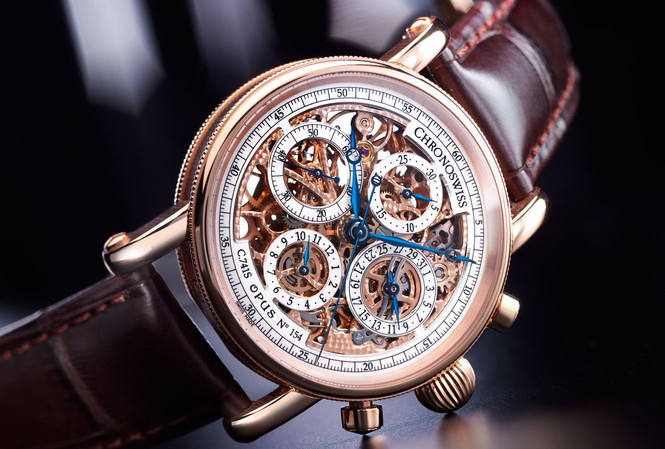 Galle Watch: Nơi các kiệt tác đồng hồ thế giới “chọn mặt gửi vàng” Tuyệt phẩm Skeleton nổi danh của Chronoswiss