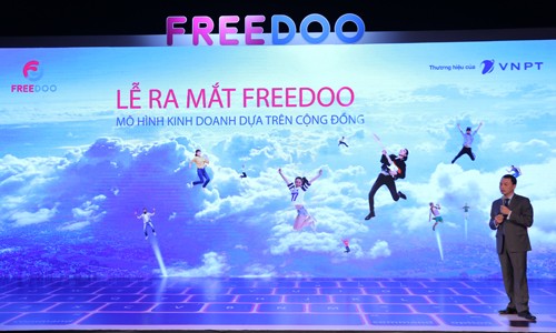 Freedoo - mô hình kinh doanh dựa trên cộng đồng Freedoo - mô hình kinh doanh dựa trên cộng đồng