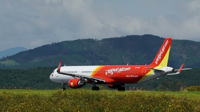Vietjet tặng 700.000 vé nhân tháng khuyến mãi Hà Nội Vietjet tặng 700.000 vé nhân tháng khuyến mãi Hà Nội