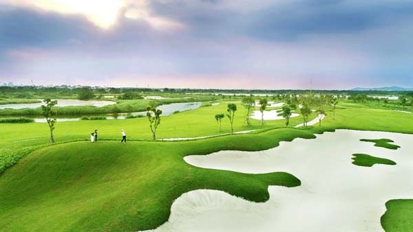Vinpearl Golf Premium Open 2017: Ra mắt “Vinpearl Golf Premium Membership” Vinpearl Golf Hải Phòng được đánh giá là một trong những sân gôn trên đảo sở hữu đẳng cấp theo tiêu chuẩn quốc tế