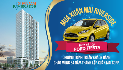 Mừng sinh nhật, chủ đầu tư tặng ôtô cho cư dân Xuân Mai Riverside Mừng sinh nhật, chủ đầu tư tặng ôtô cho cư dân Xuân Mai Riverside