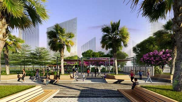 Khi nhà không chỉ là nơi để ở Môi trường sống lý tưởng, tiện nghi đa dạng là những tiêu chí hàng đầu trong việc lựa chọn căn hộ hiện nay