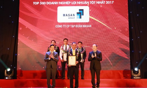 Tập đoàn Masan thuộc Top 5 Doanh nghiệp tư nhân lớn nhất Việt Nam Tập đoàn Masan thuộc Top 5 Doanh nghiệp tư nhân lớn nhất Việt Nam