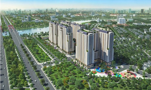 Triển khai khu cao ốc ven sông Dream Home Riverside Triển khai khu cao ốc ven sông Dream Home Riverside