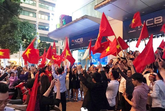 NCB thổi bùng khát vọng cùng U23 Việt Nam NCB thổi bùng khát vọng cùng U23 Việt Nam