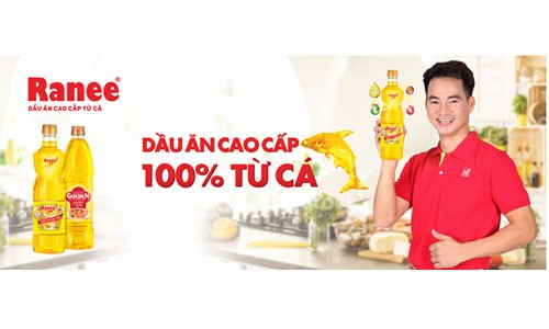 Ranee thống lĩnh bản đồ ngành hàng “Dầu cá thực phẩm” Ranee thống lĩnh bản đồ ngành hàng “Dầu cá thực phẩm”