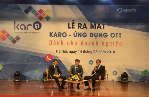 VNPT ra mắt ứng dụng Karo gọi điện miễn phí và giá rẻ VNPT ra mắt ứng dụng Karo gọi điện miễn phí và giá rẻ
