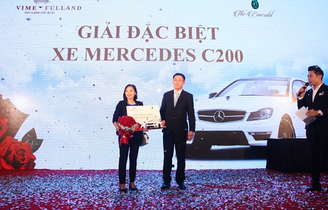 Lễ tri ân khách hàng lần 2 dự án The Emerald và mở bán Iris Garden Lễ tri ân khách hàng lần 2 dự án The Emerald và mở bán Iris Garden