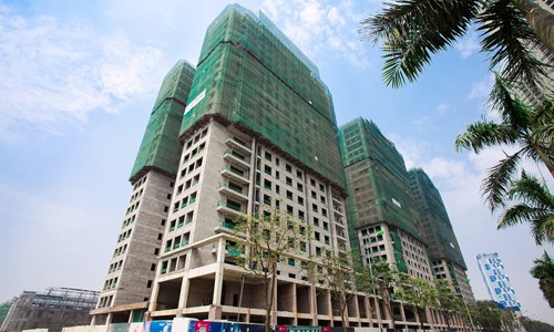 The K – Park dự kiến bàn giao nhà sớm trong tháng 08 Cả 3 tòa K1, K2, K3 đều đang trong công đoạn hoàn thiện phần thô