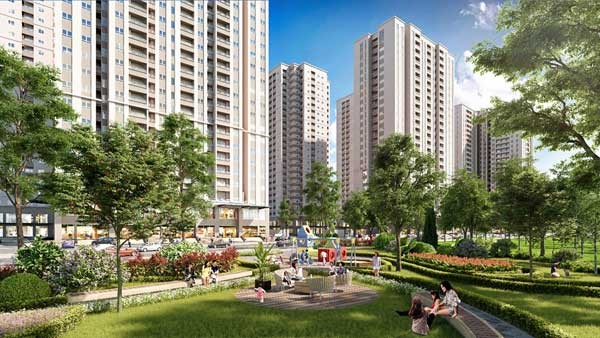 Sở hữu căn hộ hai phòng ngủ chỉ với mức thu nhập 20 triệu đồng/tháng Dự án Mipec City View tại phường Kiến Hưng, quận Hà Đông, Hà Nội