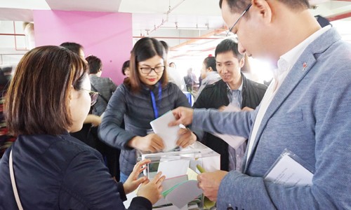 Ra mắt ban quản trị chung cư Mulberry Lane Bỏ phiếu bầu Ban quản trị