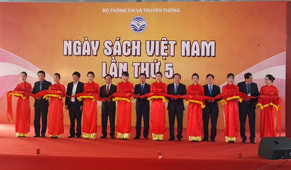 Ngày sách Việt Nam lần thứ V tại Hà Nội Ngày sách Việt Nam lần thứ V tại Hà Nội