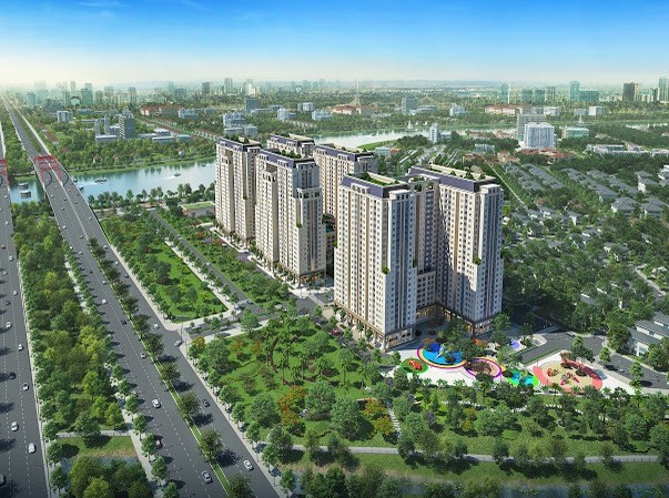 Ra mắt tháp Sapphire – Khu cao ốc ven song Dream Home Riverside Ra mắt tháp Sapphire – Khu cao ốc ven song Dream Home Riverside