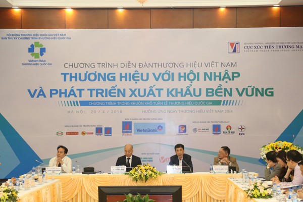 Tuần lễ Thương hiệu Quốc gia 2018 Tuần lễ Thương hiệu Quốc gia 2018