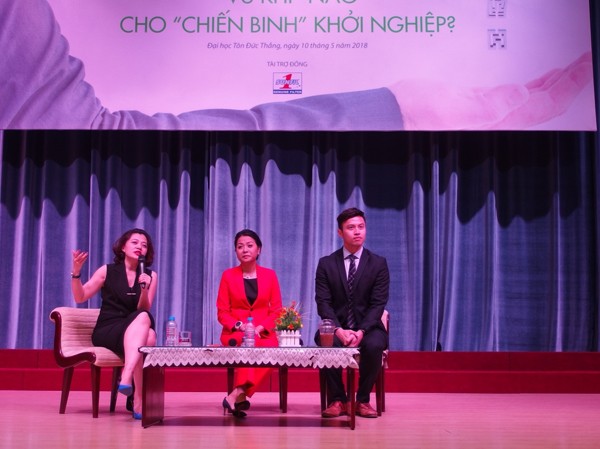Con gái Dr Thanh nói gì về khởi nghiệp? Các diễn giả nổi tiếng có mặt tại hội thảo: “Vũ khí” nào cho Chiến binh Khởi nghiệp tại Đại học Tôn Đức Thắng