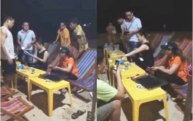 Chủ nhà hàng ở Đồ Sơn ‘chặt chém’ du khách 600 nghìn tiền ghế ngồi Nhóm thực khách bức xúc khi bị thu thêm 600.000 đồng tiền ghế ngồi sau khi ăn hải sản.