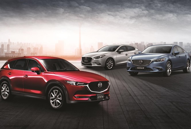 16.500 xe Mazda đến tay khách hàng trong 6 tháng 16.500 xe Mazda đến tay khách hàng trong 6 tháng