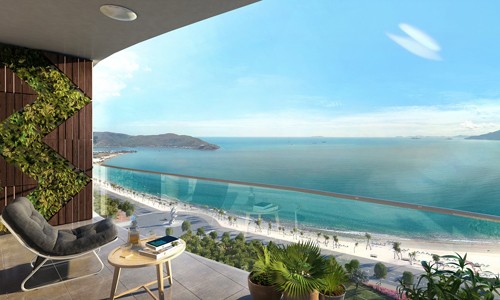 TMS Luxury Hotel & Residence Quy Nhon: Đỉnh cao giữa lòng thành phố Căn hộ TMS Luxury Hotel & Residence Quy Nhon có tầm nhìn hướng biển tuyệt đẹp