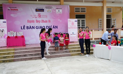 Nhãn hàng Dược Mỹ phẩm Oribe – Danh nghiệp vì cộng đồng Nhãn hàng Dược Mỹ phẩm Oribe – Danh nghiệp vì cộng đồng