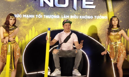 Đặt hàng Galaxy Note 9 tại Thế Giới Di Động, nhận quà tặng 5tr đồng Chương trình ra mắt Samsung Galaxy Note 9