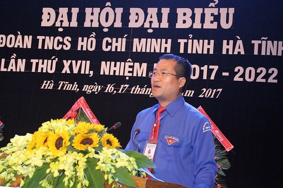 Anh Nguyễn Thế Hoàn tái đắc cử Bí thư tỉnh đoàn Hà Tĩnh Anh Nguyễn Thế Hoàn tái đắc cử Bí thư tỉnh đoàn Hà Tĩnh