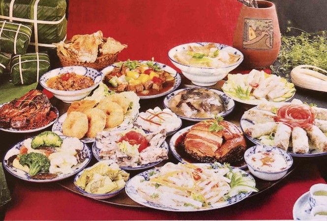 Ý nghĩa của 'Mâm cơm tri ân' dâng lễ Giỗ Tổ Hùng Vương Tỉnh Phú Thọ vận động mỗi gia đình có một “mâm cơm tri ân” do gia đình tự chuẩn bị để tưởng nhớ, tri ân công đức tổ tiên chung của dân tộc.