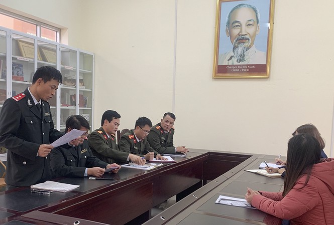 Phú Thọ xử phạt 10 triệu đồng người đưa thông tin sai sự thật về virus corona Cơ quan chức năng làm việc với người đưa tin sai sự thật.