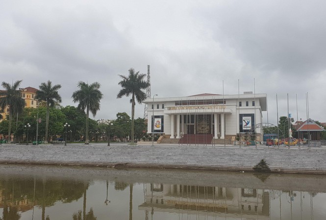 Thông tin mới vụ nổ súng hỗn chiến, 3 người trọng thương tại Thái Bình Vụ việc xảy ra tại khu vực Trung tâm văn hoá huyện Vũ Thư - Ảnh: Hoàng Long
