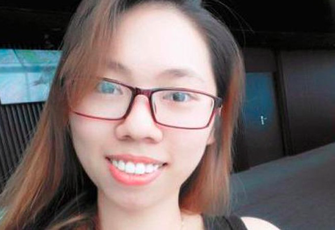 Kế hoạch tàn độc của cô em định 'giết vợ đoạt chồng' bằng Xyanua trong trà sữa Lại Thị Kiều Trang bị bắt giữ vì là nghi phạm trong vụ đầu độc bằng trà sữa - Ảnh: Hoàng Long