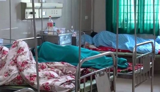 Kết quả xét nghiệm 5 ca nghi nhiễm virus corona tại Ninh Bình 5 bệnh nhân nghi nhiễm sẽ được ròi khỏi khu vực cách ly để trở lại cuộc sống bình thường - Ảnh: Hoàng Long