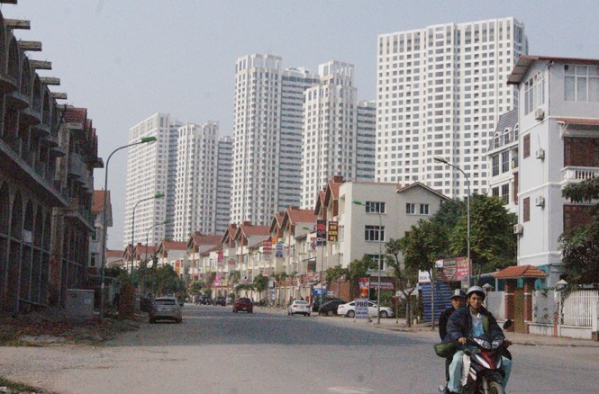 Bản chất gói 50.000 tỷ “cứu” bất động sản Tiếp tục có thêm gói tín dụng cho bất động sản. Ảnh: L.H.V
