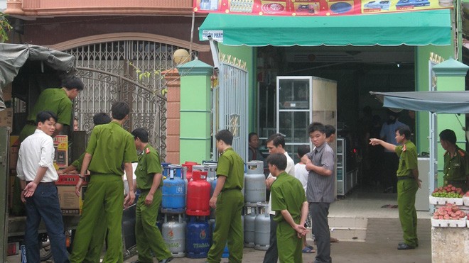 Án đã tuyên, trách nhiệm xin lỗi thuộc tòa Thực nghiệm hiện trường năm 2010 của Cơ quan CSĐT Công an TP Trà Vinh đã cho thấy, tố cáo của ông Tài không có cơ sở. ẢNH: SÁU NGHỆ