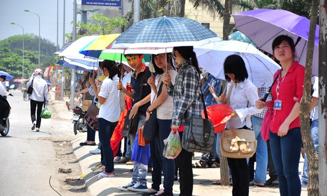Nắng nóng lan rộng miền Bắc, miền Trung Nắng nóng lan rộng miền Bắc, miền Trung