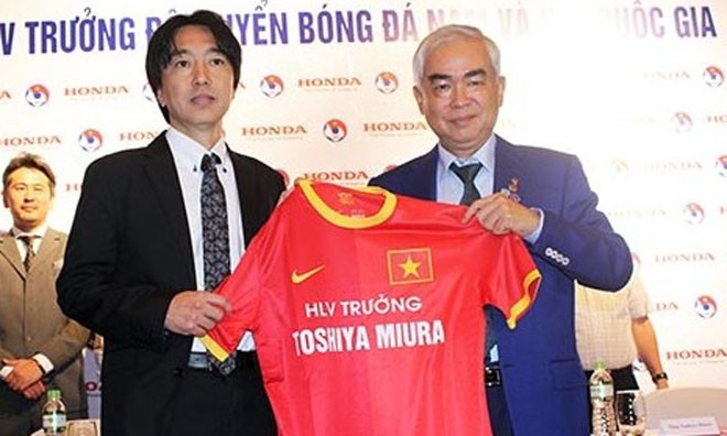 HLV Toshiya Miura: Lựa chọn hợp lý HLV Toshiya Miura: Lựa chọn hợp lý