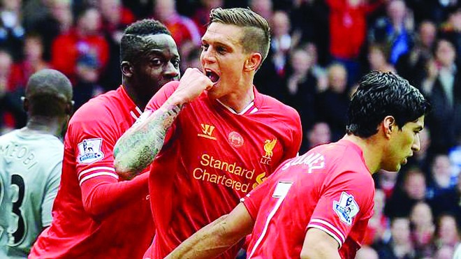 Kiếm tiền giỏi như Liverpool Liverpool an ủi với khoản tiền thưởng khổng lồ. Ảnh: Getty Images
