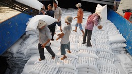 DN trả chỉ tiêu xuất khẩu gạo, lãnh đạo Vinafood2 'dọa' phải trả giá Vinafood2 dọa “trả đũa” cắt chỉ tiêu, doanh nghiệp tuyên bố không sợ. Ảnh: Phương Chăm