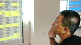 Đại gia mất ngàn tỷ vì chứng khoán bấn loạn Mới chỉ một tuần TTCK đã “bốc hơi” gần 3 tỷ đô la. Ảnh: Như Ý