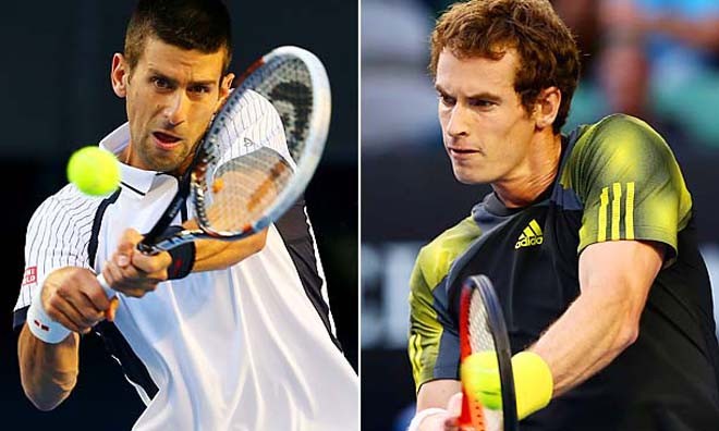 Nole và Murray hướng tới ngày tái đấu Nole và Murray hướng tới ngày tái đấu